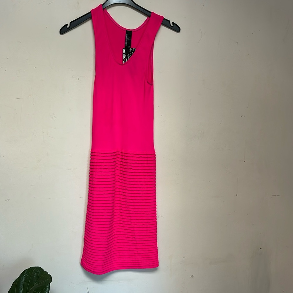 Emilio Cavallini dress NWT S/M